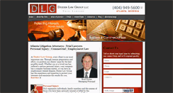 Desktop Screenshot of dozierlawgroup.com